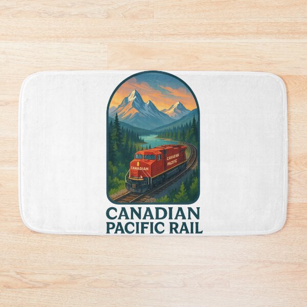 Item preview, Sunset Along Canadian Pacific Rail Alberta designed and sold by Aryabek.
