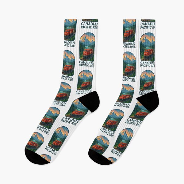 Item preview, Sunset Along Canadian Pacific Rail Alberta designed and sold by Aryabek.
