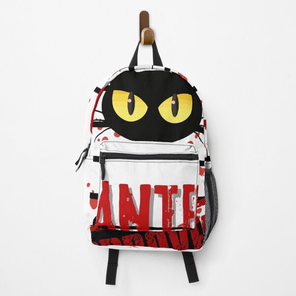 Item preview, Wanted Black Cat- Creepy Halloween Mugshot design designed and sold by NEUVOIR.
