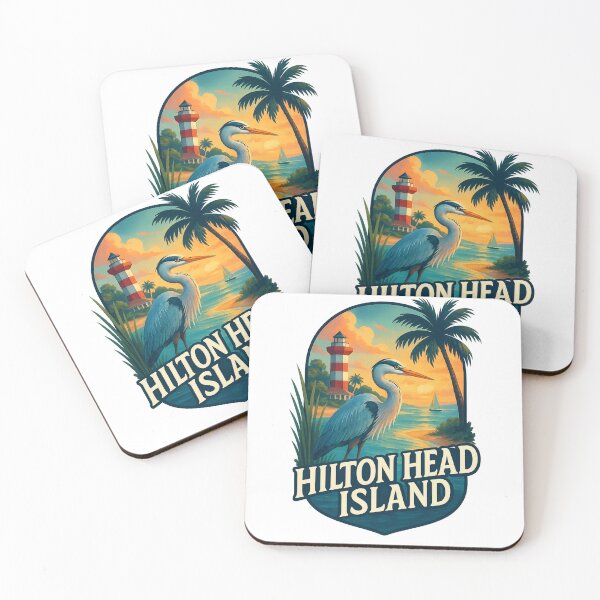 Item preview, Hilton Head Island Sunset with Lighthouse designed and sold by Aryabek.