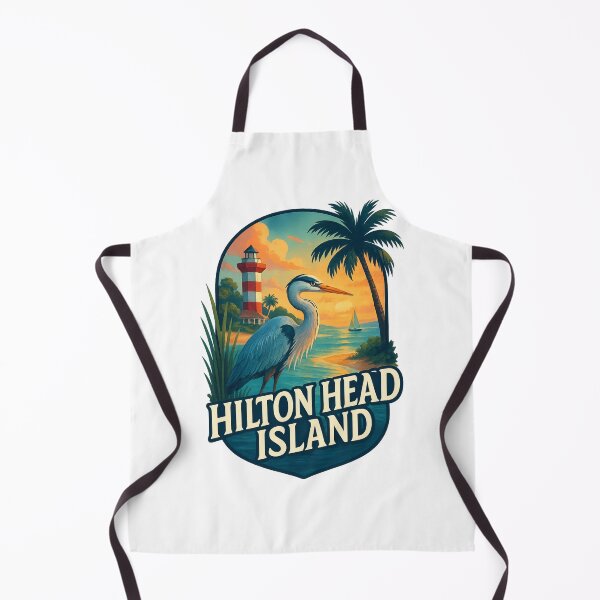 Item preview, Hilton Head Island Sunset with Lighthouse designed and sold by Aryabek.
