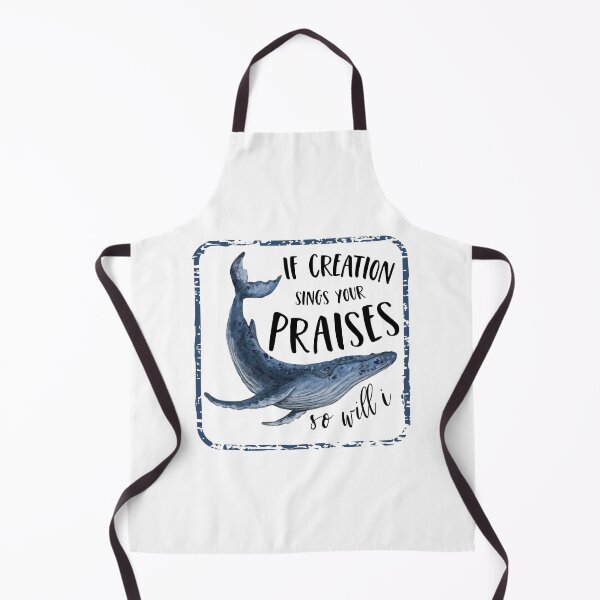 Item preview, Worship Lyrics - If Creation Sings Your Praises So Will I - Blue Whale designed and sold by JacquelineLim.