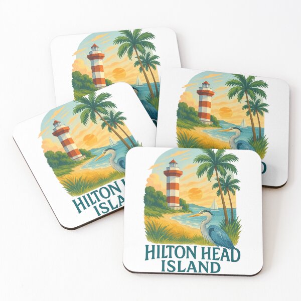 Item preview, Coastal Scene at Hilton Head Island South Carolina designed and sold by Aryabek.
