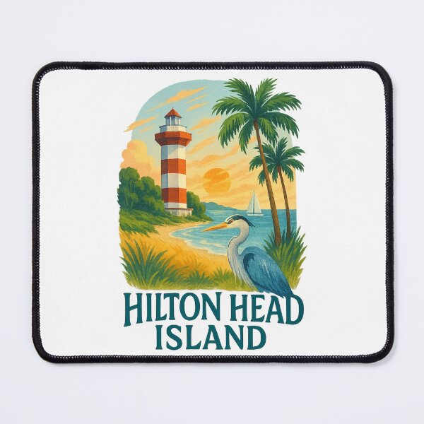 Item preview, Coastal Scene at Hilton Head Island South Carolina designed and sold by Aryabek.