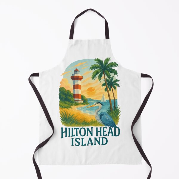 Item preview, Coastal Scene at Hilton Head Island South Carolina designed and sold by Aryabek.