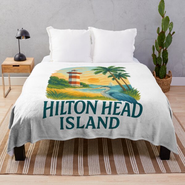 Item preview, Coastal Scene at Hilton Head Island South Carolina designed and sold by Aryabek.