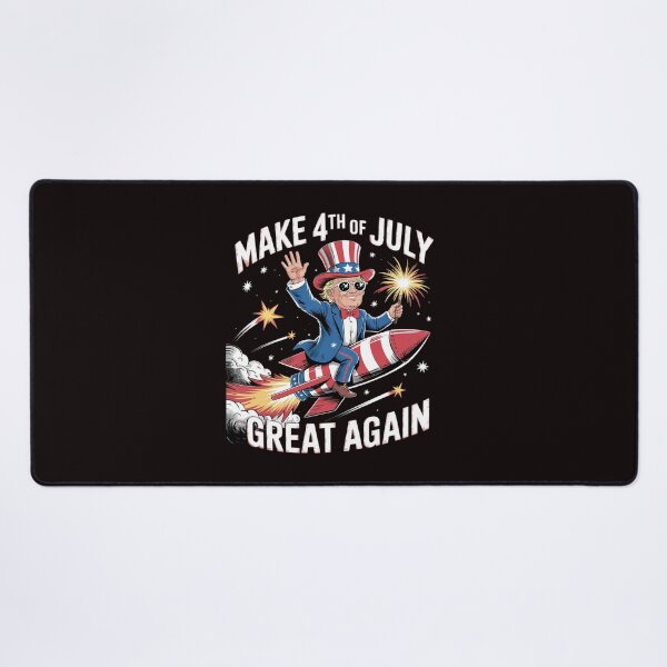 Item preview, Donald Trump Patriotic Firework Make 4th Of July Great Again designed and sold by sheenmi.