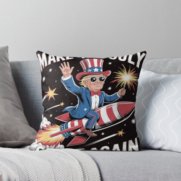 Item preview, Donald Trump Patriotic Firework Make 4th Of July Great Again  designed and sold by sheenmi.