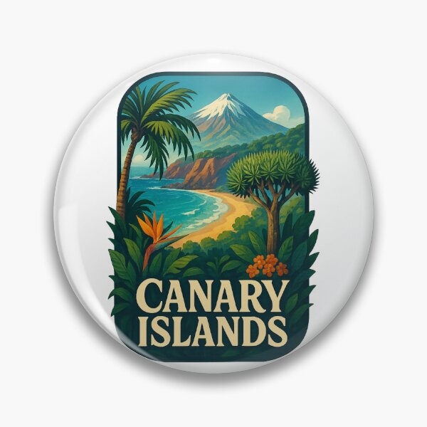 Item preview, Volcanic Coastline of the Canary Islands Spain designed and sold by Aryabek.