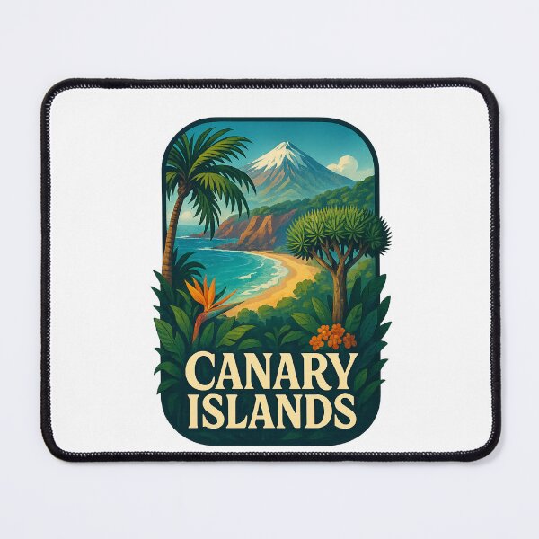 Item preview, Volcanic Coastline of the Canary Islands Spain designed and sold by Aryabek.