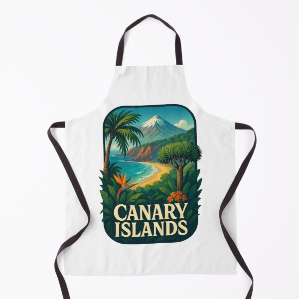 Item preview, Volcanic Coastline of the Canary Islands Spain designed and sold by Aryabek.