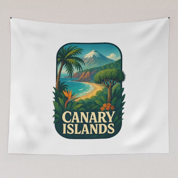 Item preview, Volcanic Coastline of the Canary Islands Spain designed and sold by Aryabek.