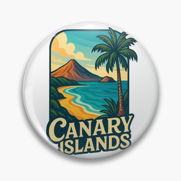 Item preview, Tropical Shoreline of the Canary Islands Spain designed and sold by Aryabek.