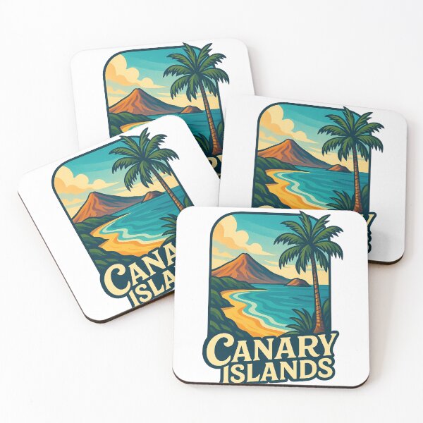 Item preview, Tropical Shoreline of the Canary Islands Spain designed and sold by Aryabek.