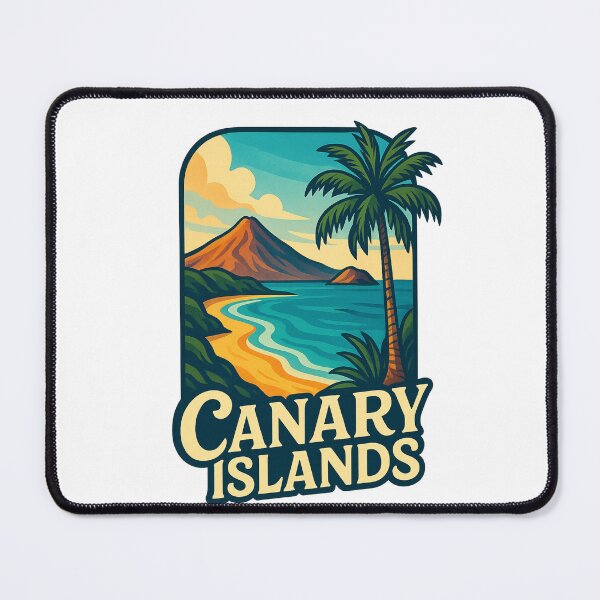 Item preview, Tropical Shoreline of the Canary Islands Spain designed and sold by Aryabek.