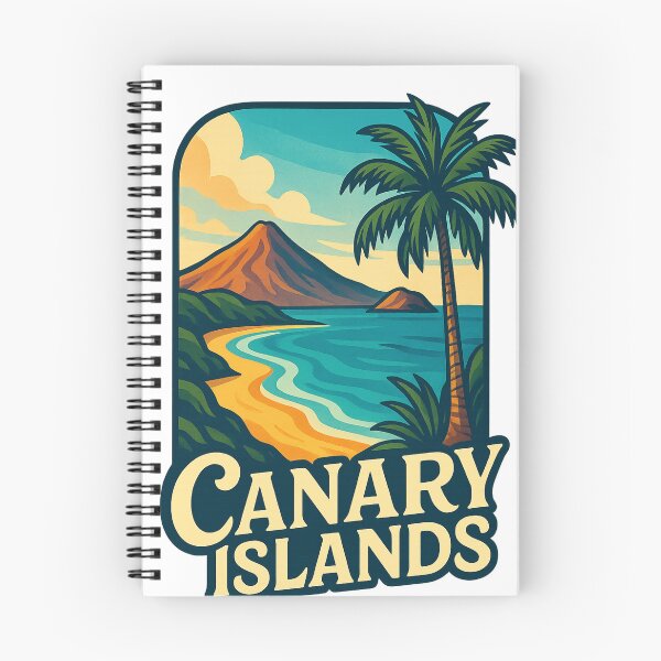 Item preview, Tropical Shoreline of the Canary Islands Spain designed and sold by Aryabek.
