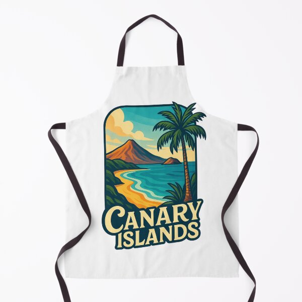 Item preview, Tropical Shoreline of the Canary Islands Spain designed and sold by Aryabek.