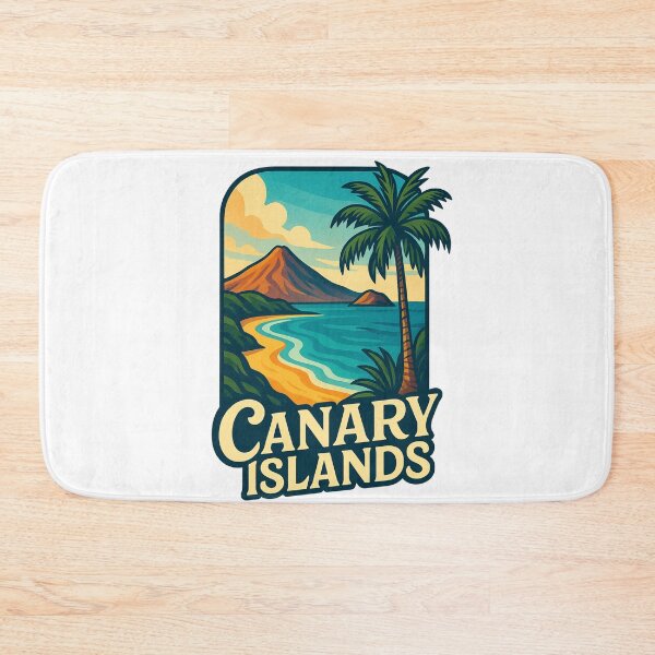 Item preview, Tropical Shoreline of the Canary Islands Spain designed and sold by Aryabek.
