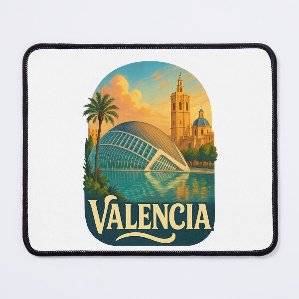 Item preview, City of Arts and Sciences in Valencia Spain designed and sold by Aryabek.