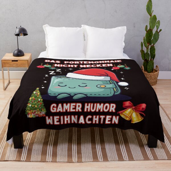 Item preview, Don't wake up your wallet Gamer Humor Christmas T-Shirt designed and sold by MojNetSerwis WWK.