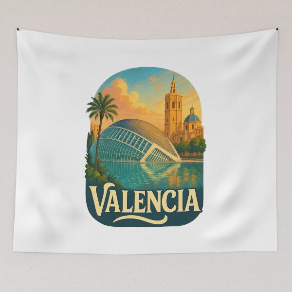 Item preview, City of Arts and Sciences in Valencia Spain designed and sold by Aryabek.