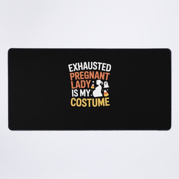 Item preview, Exhausted Pregnant Lady Is My Costume designed and sold by Mateusz Majcherek.