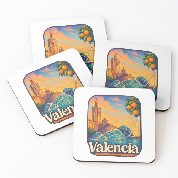 Item preview, Valencia Spain Architecture and Oranges designed and sold by Aryabek.