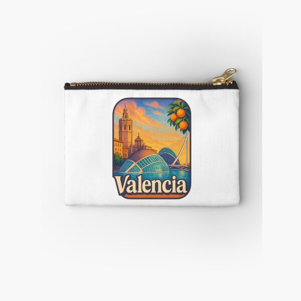 Item preview, Valencia Spain Architecture and Oranges designed and sold by Aryabek.