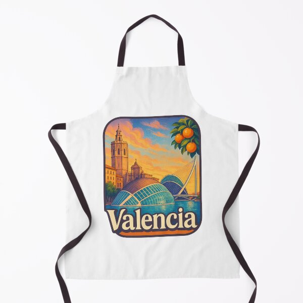 Item preview, Valencia Spain Architecture and Oranges designed and sold by Aryabek.