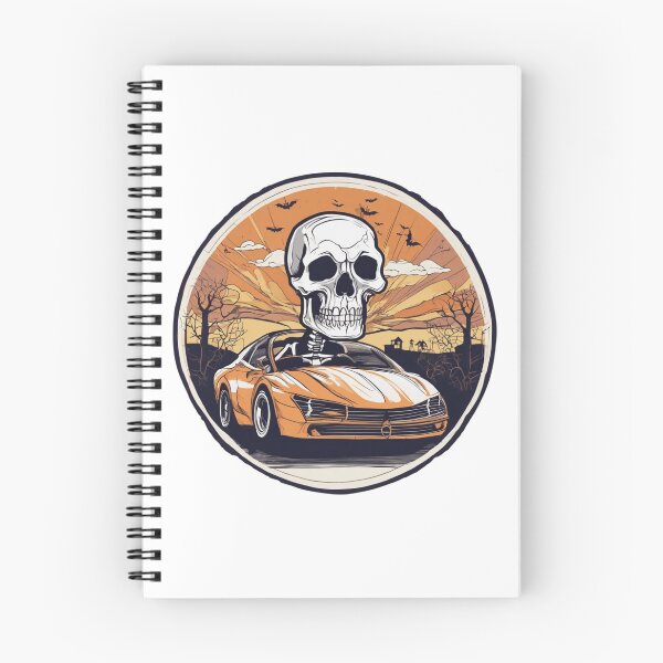 Item preview, Cool Skull Driver Halloween Ride,Halloween ,Halloween  thrit designed and sold by SiripornSeaynng.