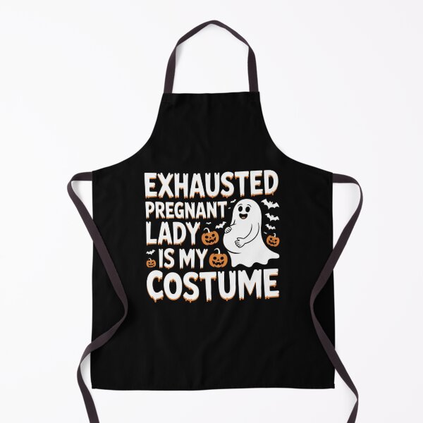 Item preview, Exhausted Pregnant Lady Is My Costume designed and sold by Mateusz Majcherek.