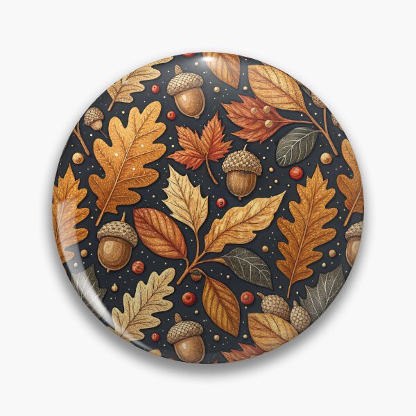 Item preview, A cozy and whimsical seamless pattern design for fall designed and sold by Merrylands Artshop.