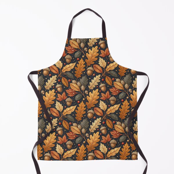 Item preview, A cozy and whimsical seamless pattern design for fall designed and sold by Merrylands Artshop.