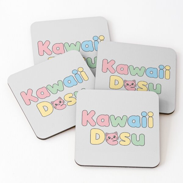 Item preview, Kawaii Desu – Cute Cat Anime Design designed and sold by henamy.