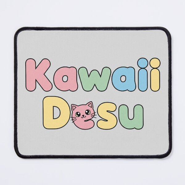 Item preview, Kawaii Desu – Cute Cat Anime Design designed and sold by henamy.