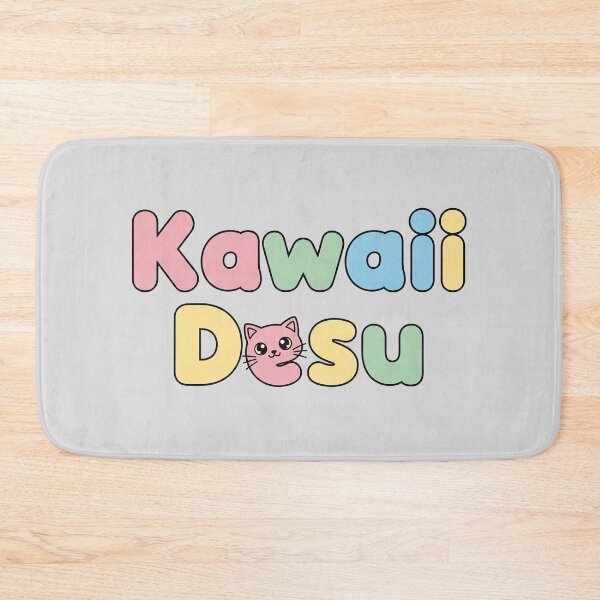 Item preview, Kawaii Desu – Cute Cat Anime Design designed and sold by henamy.