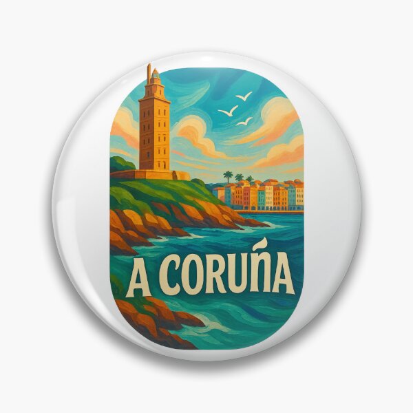 Item preview, Tower of Hercules and A Coruña Coastline designed and sold by Aryabek.