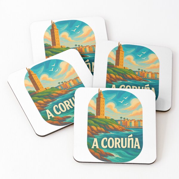 Item preview, Tower of Hercules and A Coruña Coastline designed and sold by Aryabek.