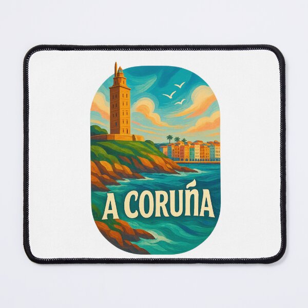 Item preview, Tower of Hercules and A Coruña Coastline designed and sold by Aryabek.
