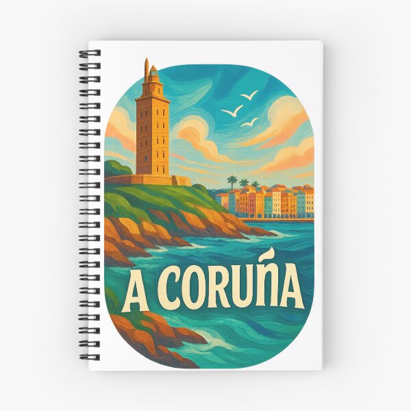 Item preview, Tower of Hercules and A Coruña Coastline designed and sold by Aryabek.
