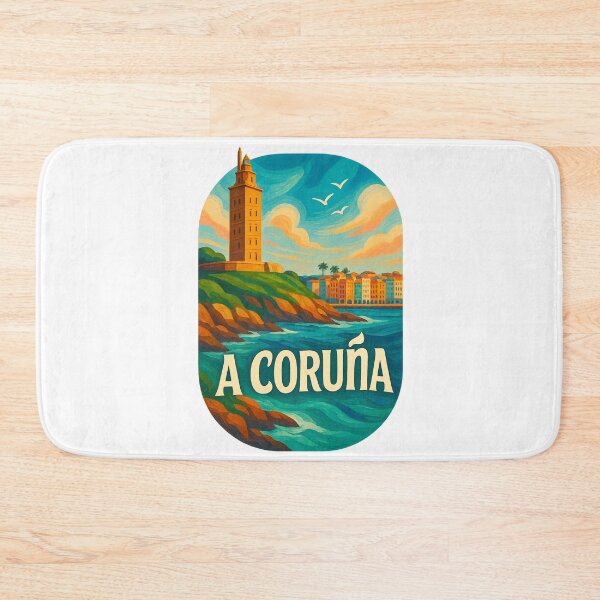 Item preview, Tower of Hercules and A Coruña Coastline designed and sold by Aryabek.