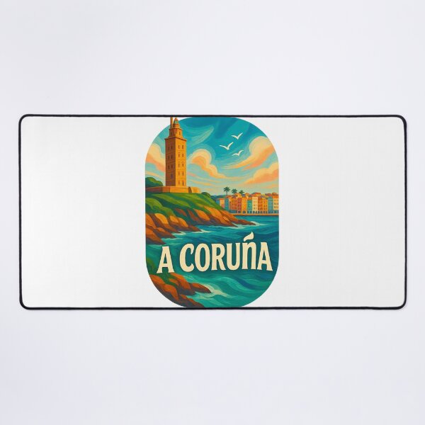 Item preview, Tower of Hercules and A Coruña Coastline designed and sold by Aryabek.