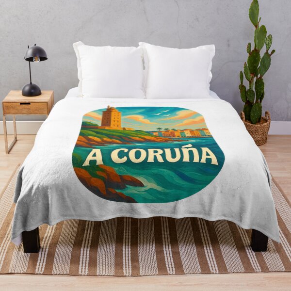 Item preview, Tower of Hercules and A Coruña Coastline designed and sold by Aryabek.