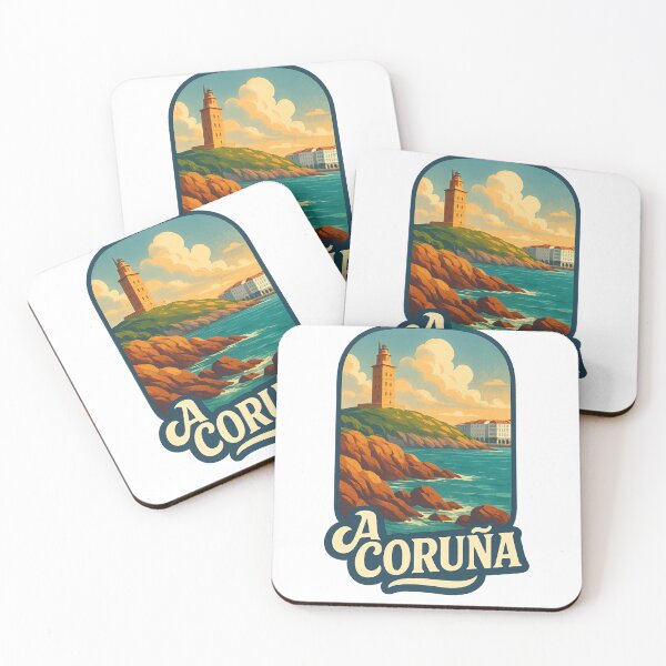 Item preview, A Coruña Spain with Tower of Hercules designed and sold by Aryabek.