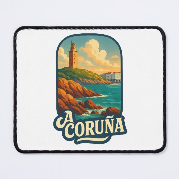 Item preview, A Coruña Spain with Tower of Hercules designed and sold by Aryabek.