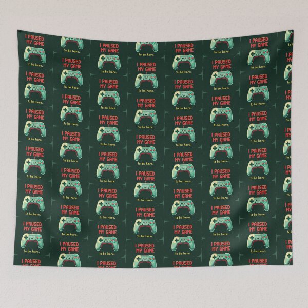 Item preview, Pause Game designed and sold by LeodMac.