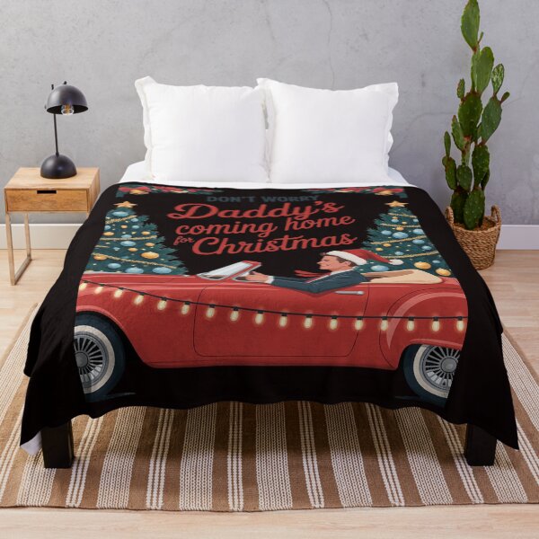 Item preview, Don't Worry Daddy's Coming Home For Christmas Trump  designed and sold by sheenmi.