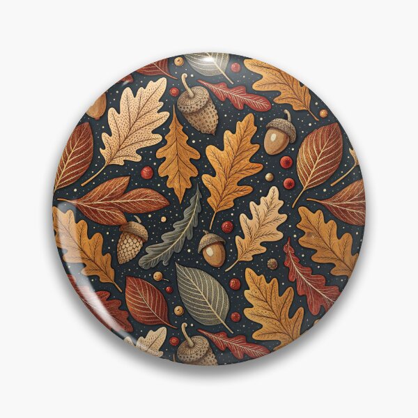 Item preview, A whimsical seamless pattern for fall designed and sold by Merrylands Artshop.