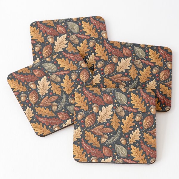 Item preview, A whimsical seamless pattern for fall designed and sold by Merrylands Artshop.
