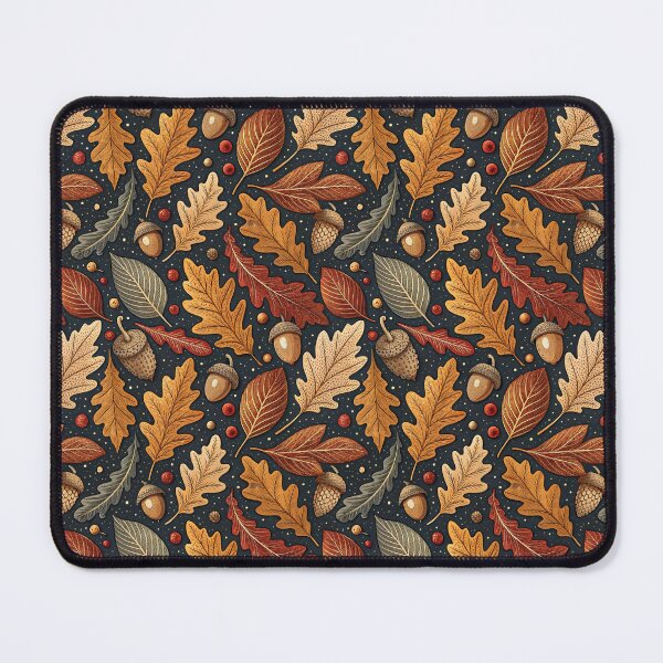 Item preview, A whimsical seamless pattern for fall designed and sold by Merrylands Artshop.